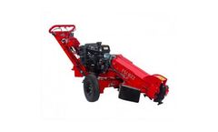 FSI - Model B22 - Self-Propelled Stump Cutter with 2WD and Gasolin Engine