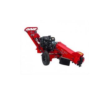FSI - Model B22 - Self-Propelled Stump Cutter with 2WD and Gasolin Engine