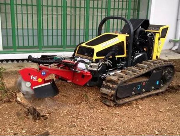 FSI - Model H20S-5 - Hydraulic Stump Cutter with Sweep