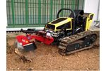 FSI - Model H20S-5 - Hydraulic Stump Cutter with Sweep