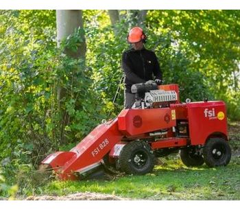 FSI - Model B28 - Self-Propelled Stump Cutter with 2WD and Gasoline Engine