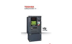Toshiba - P9 - Low Voltage Pumping Control Brochure