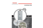 Toshiba - W7 - Low Voltage Variable Torque Water/Wastewater Brochure