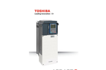 Toshiba - Model AS3 - Low Voltage Drive Brochure