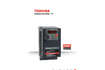 Toshiba - Model S15 - Adjustable Speed Micro Drive Brochure