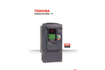 Toshiba - Model AS3P - Durable Adjustable Speed Drive (ASD) Brochure