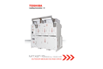 Toshiba - Model MTX2-15 NEMA 3R - Outdoor Medium Voltage Adjustable Speed Drive Brochure