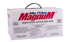 Y-TEX - Model Python Magnum-Ranch Pack - Insecticide Tags