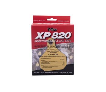 Y-TEX - Model XP820 COMBO-BLK - Insecticide Tags