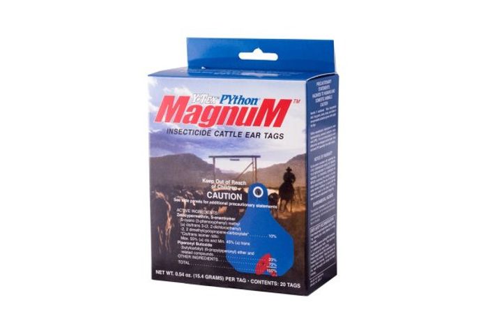 Y-TEX - Model PYTHON MAGNUM-COMBO - Insecticide Tags