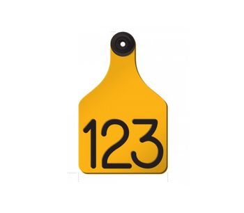 Ritchey - Universal Dual Color Large Cow Tag with Y-Tex Button