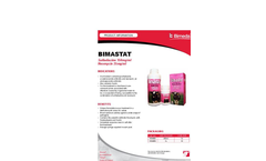 Anti Microbial Bimastat Brochure