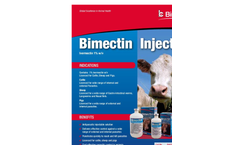 Anti Parasitic Bimectin Injection Brochure