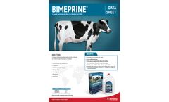 Bimeda - Model Bimeprine - Broad Spectrum Parasite Control For Cattle - Datasheet