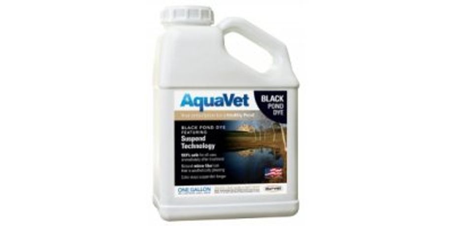 AquaVet - Black Pond Dye