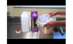 Mixing Demonstration: Lifeline Nourish Dairy Colostrum Replacer (100 g) Video