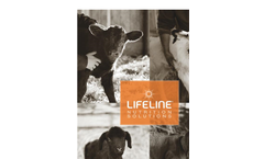 Livestock Product Brochure