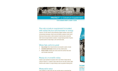 Protect - Colostrum Supplement - Brochure
