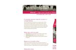 Rescue - High-Level Colostrum Replacer - Brochure