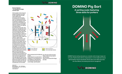 Domino - Pig Sorting Scale - Brochure