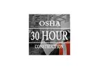 OSHA 30 Hour Online Construction Training Courses
