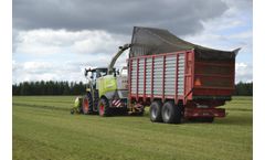SIWI - Trailer Capacity for Grass and Corn Storage