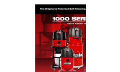 1000 Series - Self-Cleaning Vacuum - Brochure