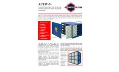 Activ-V - Activated Carbon Filter - Brochure
