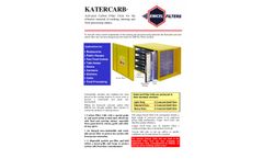 Katercarb - Activated Carbon Filter Unit - Brochure