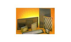 EMCEL Dustrap - Panel Air Filters Cleanable or Disposable