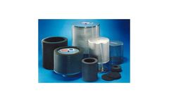 EMCEL - Cylindrical Air Intake Particle Filters
