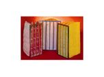 Disposable Bag Filters for HVAC Applications