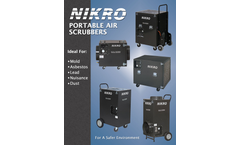 Nikro - Model PA2005 - Upright Air Scrubber - Brochure