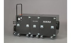 Nikro - Model EC5000 - Air Duct Cleaning System (Dual Motor)