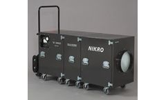 Nikro - Model SL4000 - Air Duct Cleaning System (Dual Motor)