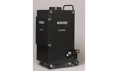 Nikro - Model UR5000 - Upright Commercial Air Duct Cleaning System (Dual Motor)