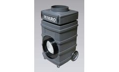 NIKRO Industries - Model PS1000 - Upright Poly Air Scrubber