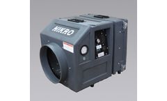 Nikro Industries - Model PS600 - Mini Poly Air Scrubber - 220V/60HZ