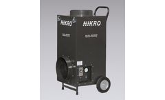 NIKRO Industries - Model UR800 - Upright Air Scrubber