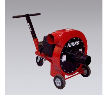 Nikro - Model INSUL14 - 14 HP Insulation Removal Vacuum