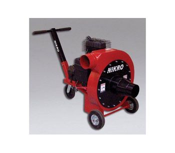 Nikro - Model INSUL18 - 18 HP Insulation Removal Vacuum