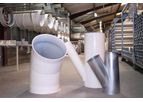 Cattinair - Standardised Piping for Industrial Dust Extraction and Pneumatic Conveying Systems