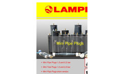 Mini Pipe Plugs - Brochure
