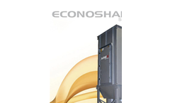 Airex - Model Econoshake Series - Shaker Dust Collector - Brochure