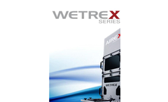 Airex - Model Wetrex Series - Wet Dust Collector - Brochure