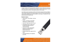 Minos SVP - Ideal For Sound Velocity Profiles By Hand or Small Winch Brochure