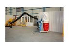 Model UAS-UT - Mobile Dust Collecting Units with Bag Filter & Acrobat Arm