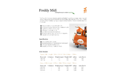 Freddy - Midi - Coolant Recycling Vaccum Brochure