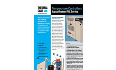 Aquatherm - Model RQ Series - Temperature Controllers Brochure