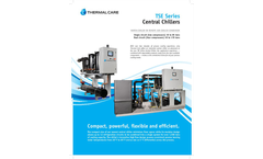 Model TSE Series - Scroll Compressor Industrial Central Liquid Chiller Brochure